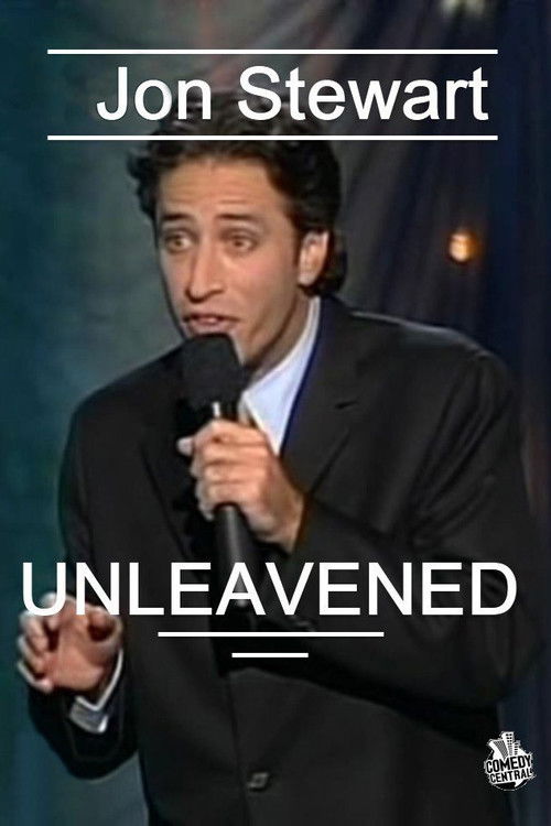 Movie poster for Jon Stewart: Unleavened (1996)