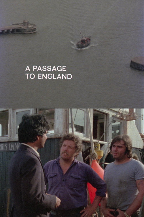 Movie poster for A Passage to England (1975)