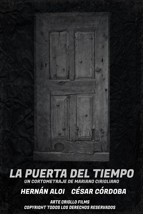 Movie poster for La Puerta del Tiempo (2016)