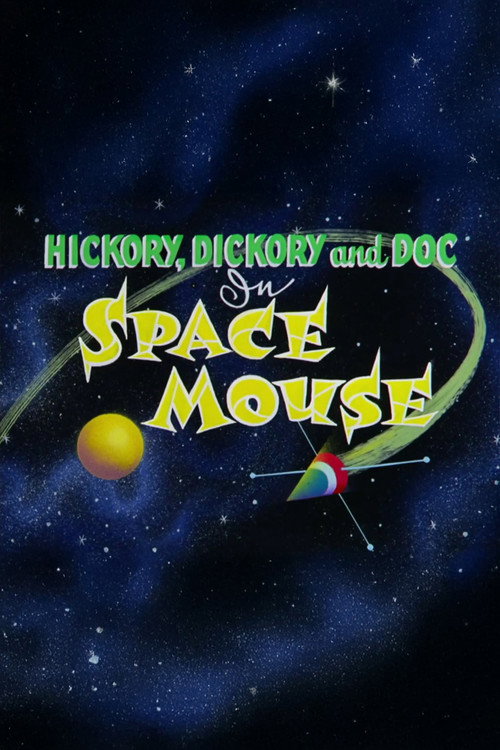 Movie poster for Space Mouse (1959)
