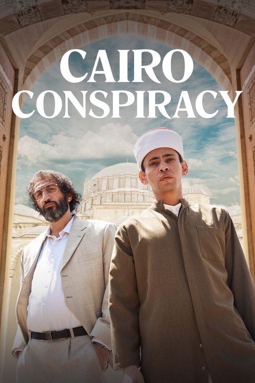 Movie poster for Cairo Conspiracy (2022)