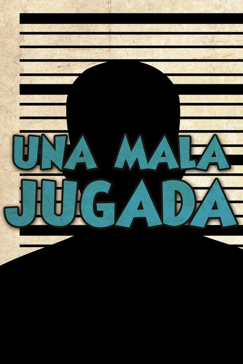 Movie poster for Una mala jugada (1992)