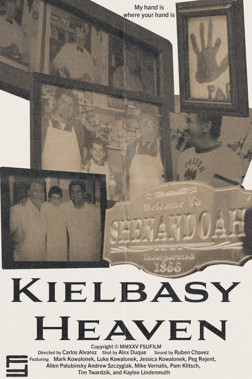 Movie poster for Kielbasy Heaven (2025)