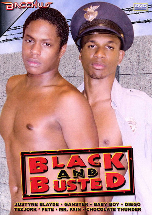 Movie poster for Black And Busted (2006)
