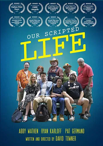 Movie poster for Our Scripted Life (2020)