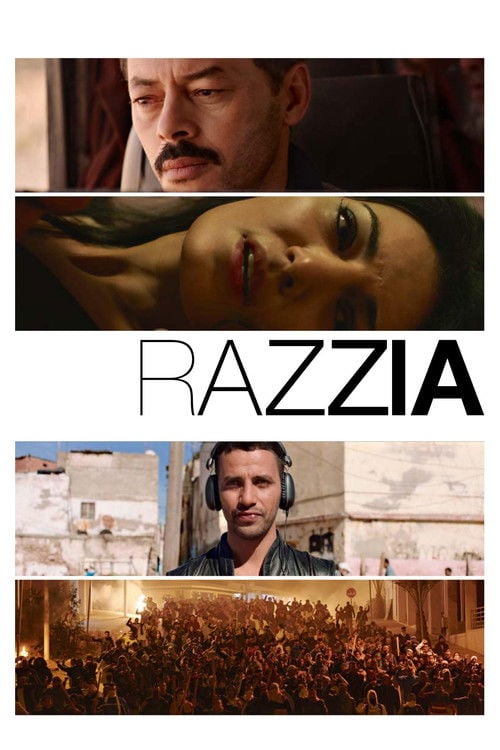 Movie poster for Razzia (2017)