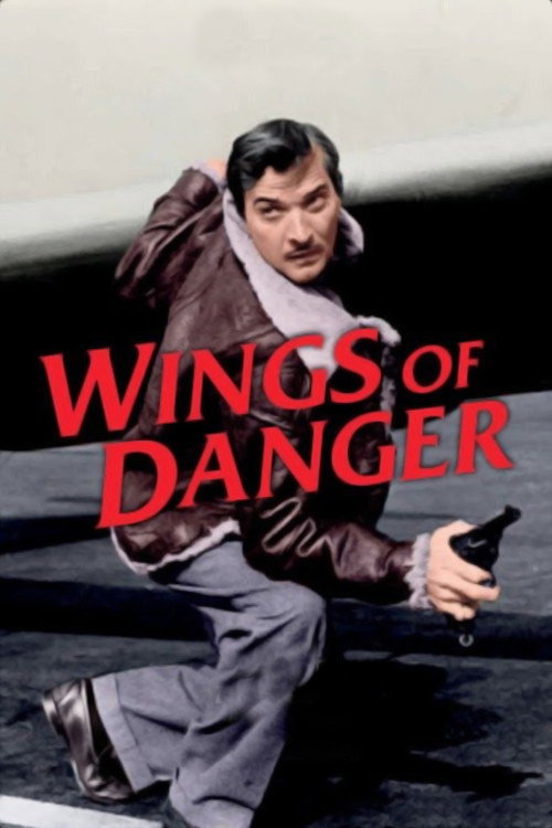 Movie poster for Wings of Danger (1952)