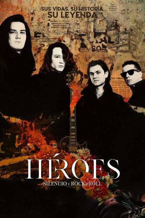 Movie poster for Heroes: Silence and Rock & Roll (2021)