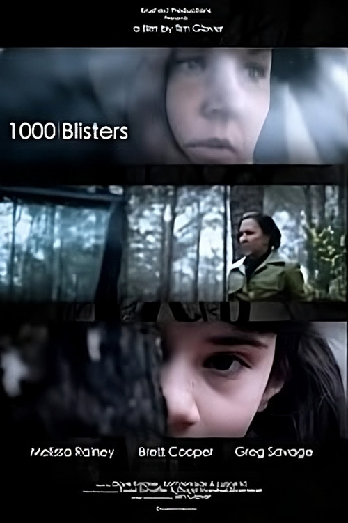 Movie poster for 1000 Blisters (2011)