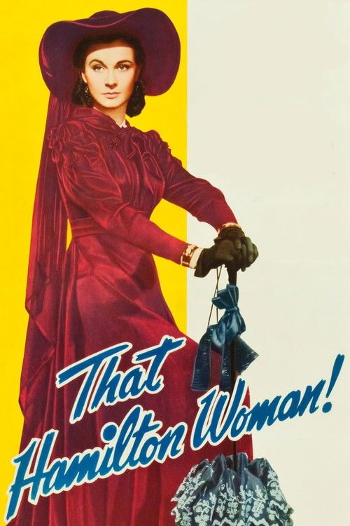 Movie poster for That Hamilton Woman (1941)