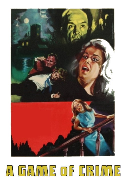 Movie poster for A Game of Crime (1964)