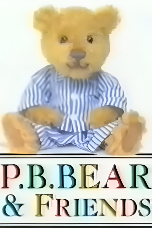PB Bear and Friends poster