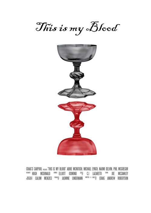 Movie poster for This Is My Blood (2018)