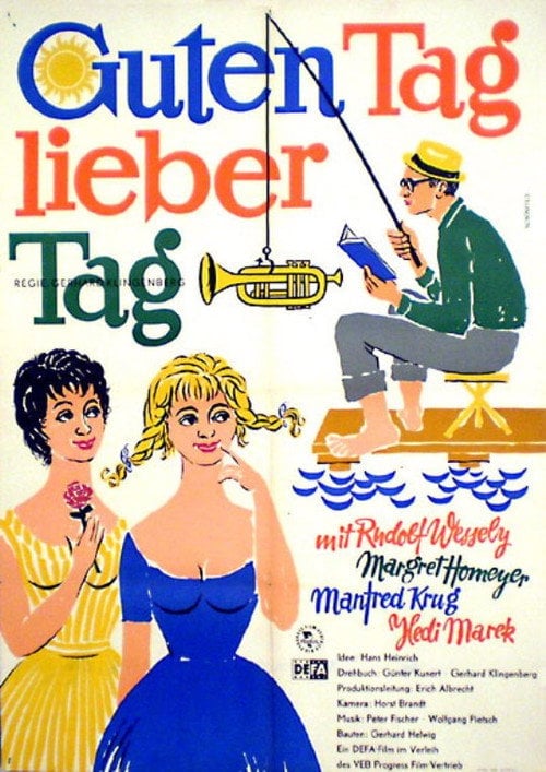 Movie poster for Guten Tag, lieber Tag (1961)