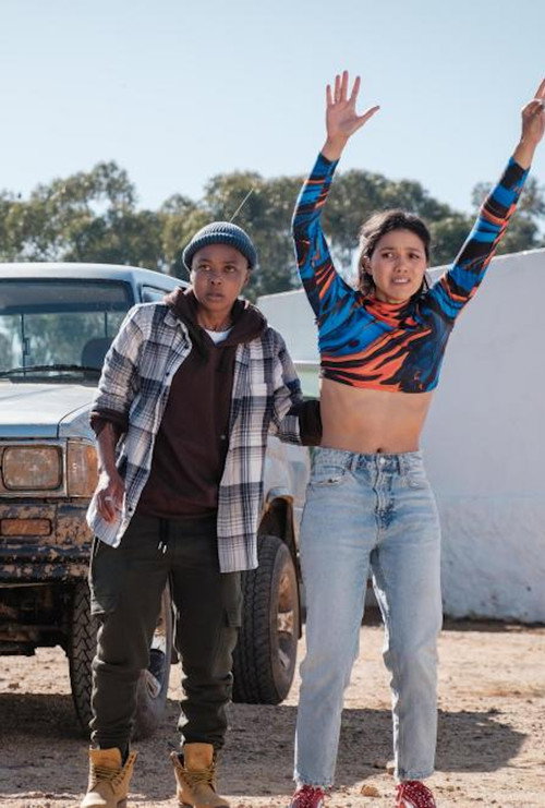 Movie poster for Low Rider (2025)