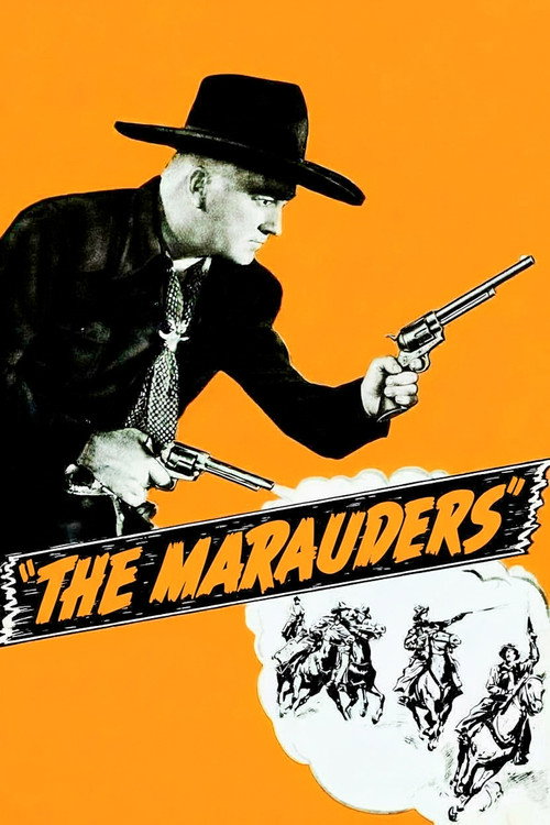 Movie poster for The Marauders (1947)