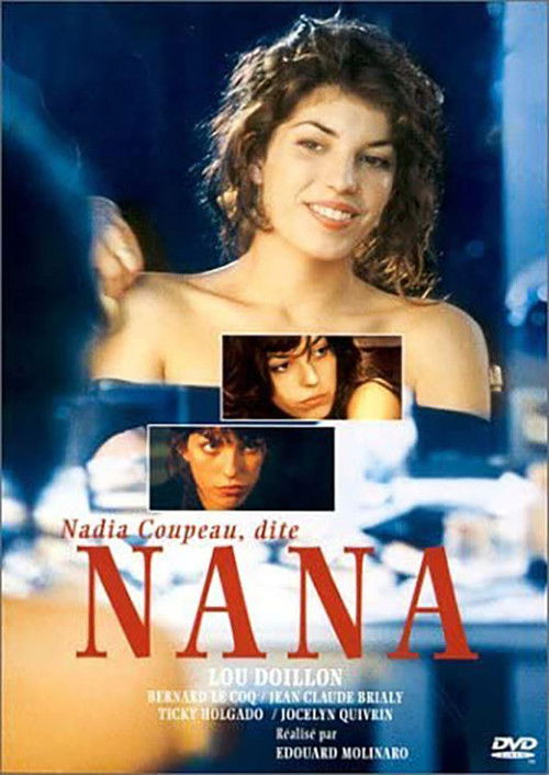 Movie poster for Nadia Coupeau, dite Nana (2001)