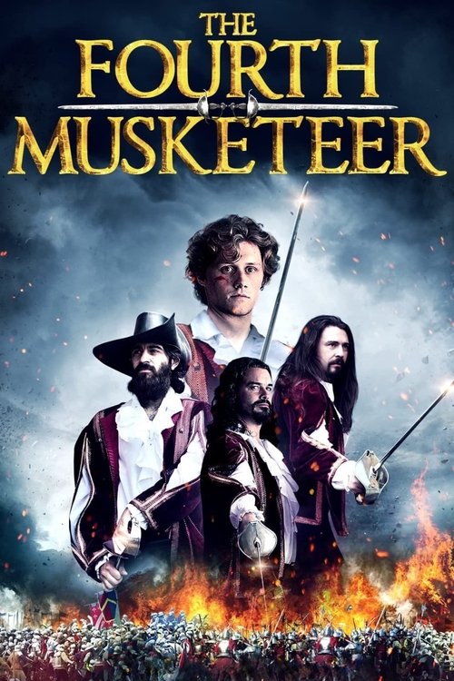 Movie poster for The Fourth Musketeer (2022)