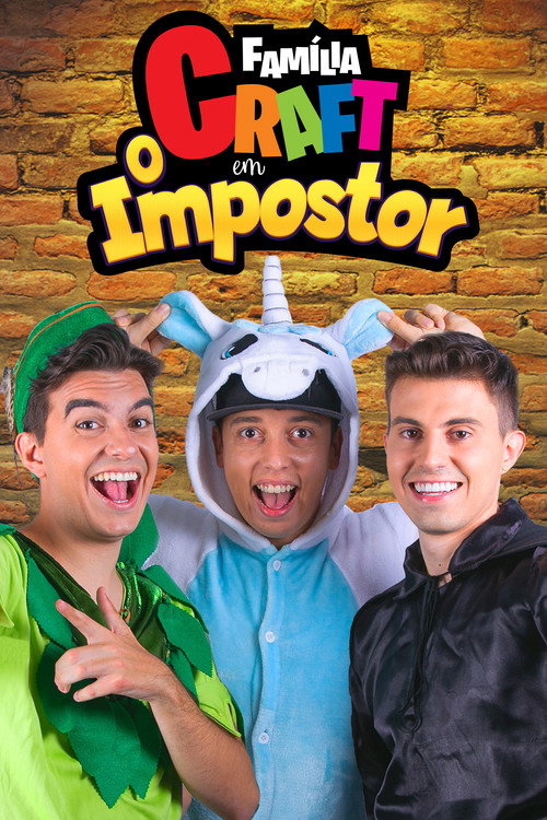 Movie poster for A Familia Craft em O Impostor (2021)