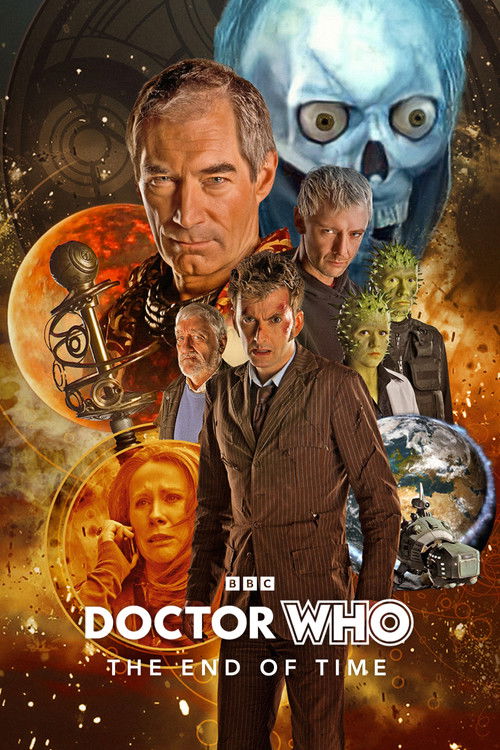 Movie poster for Doctor Who: The End of Time (2010)