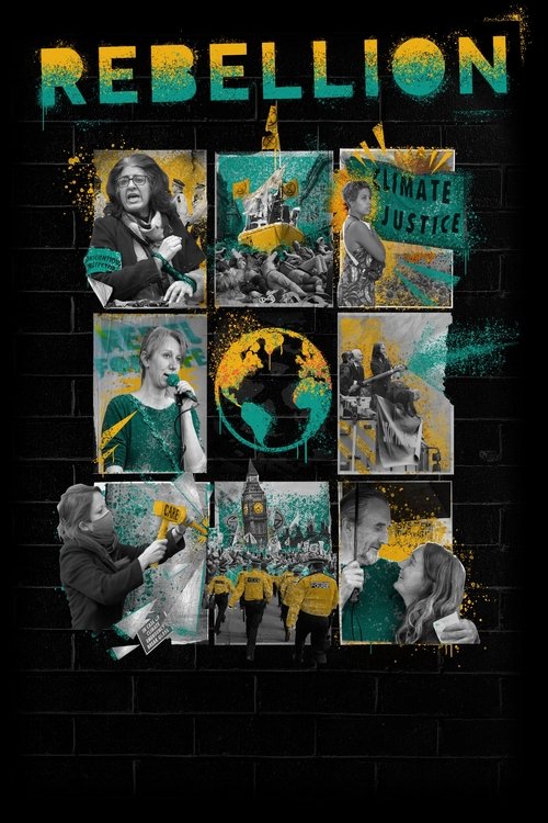 Movie poster for Rebellion (2023)