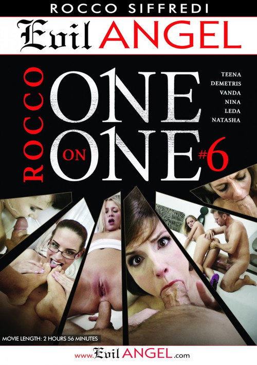 Movie poster for Rocco One on One 6 (2016)