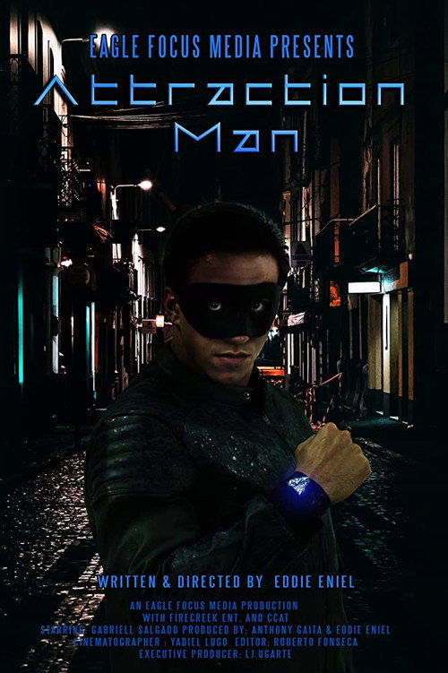 Movie poster for Attraction Man (2020)