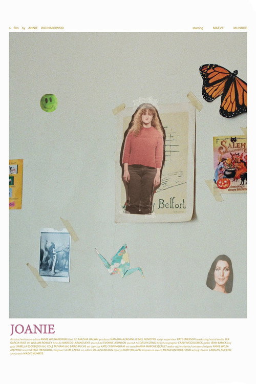 Movie poster for Joanie (2023)