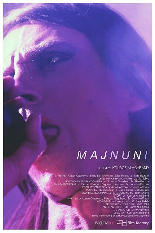 Movie poster for Majnuni (2019)