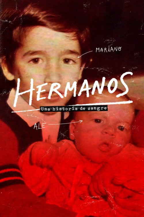 Movie poster for Hermanos, una historia de sangre (2024)