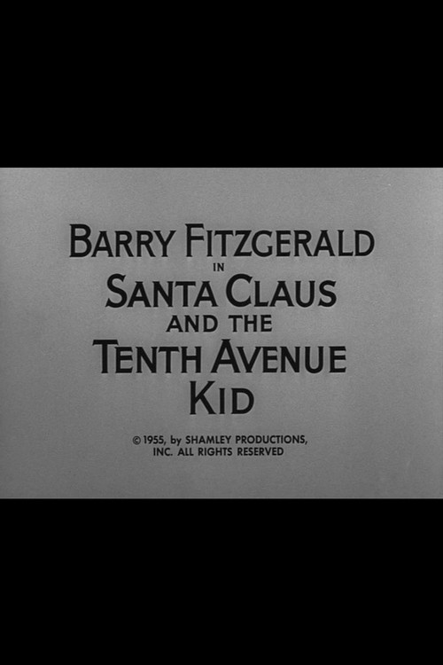 Movie poster for Santa Claus and the Tenth Avenue Kid (1955)
