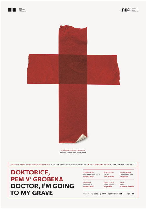 Movie poster for Doctor, I'm Going to My Grave (2020)