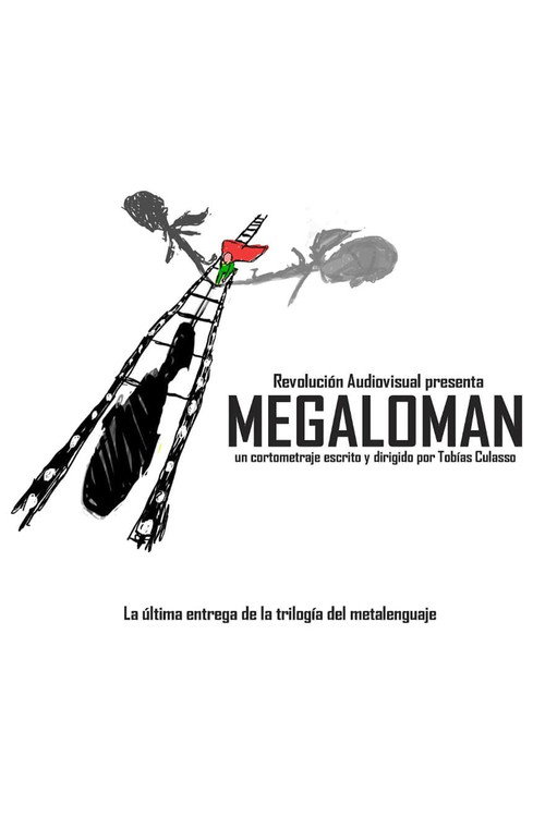 Movie poster for Megaloman (2020)