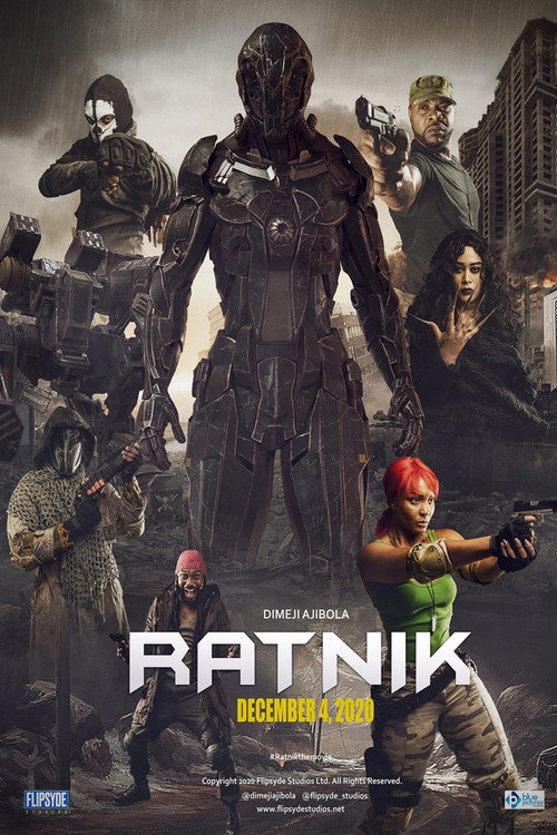 Movie poster for Ratnik (2020)