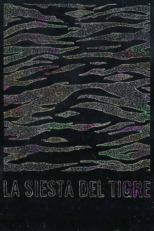 Movie poster for La siesta del tigre (2016)