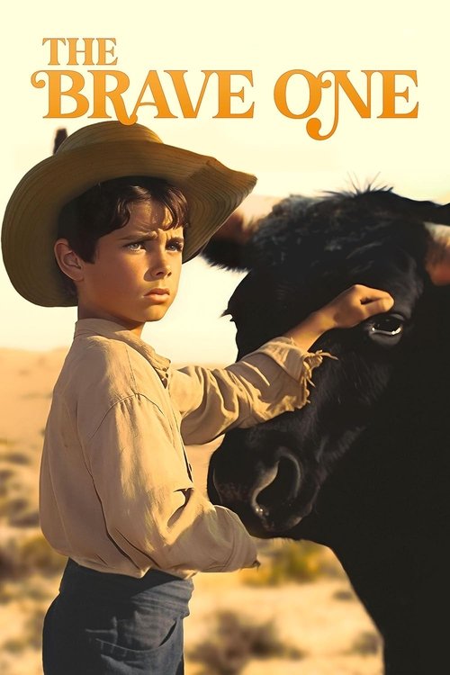 Movie poster for The Brave One (1956)