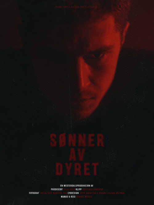 Movie poster for Sønner av Dyret (2022)