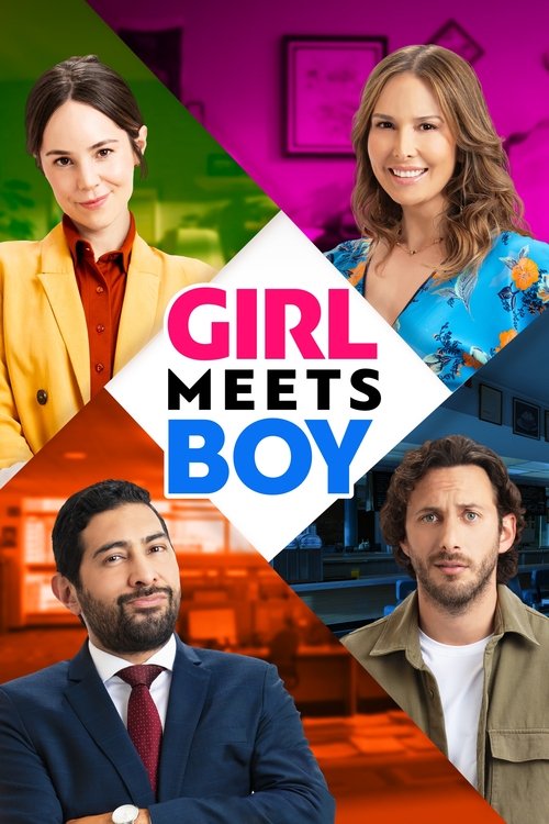 Movie poster for Girl Meets Boy (2025)