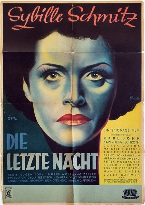 Movie poster for The Last Night (1949)