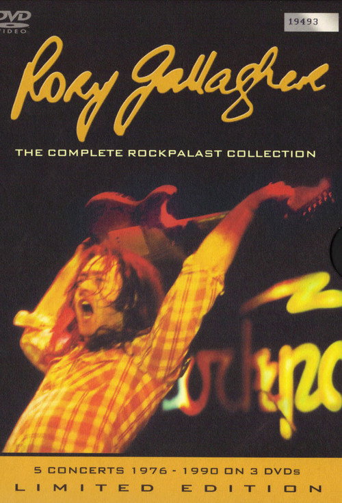 Movie poster for Rory Gallagher - Loreley (1982)