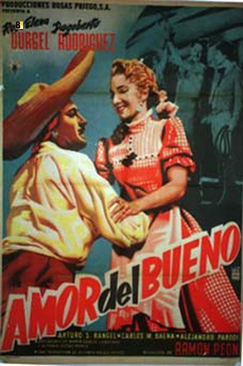 Movie poster for Good Love (1957)