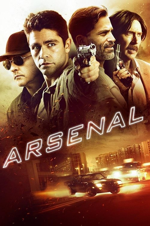 Movie poster for Arsenal (2017)
