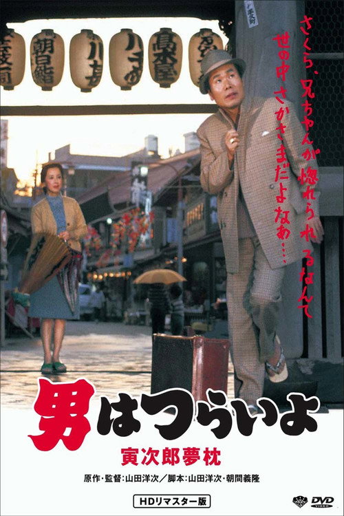 Movie poster for Tora-san's Dream-Come-True (1972)