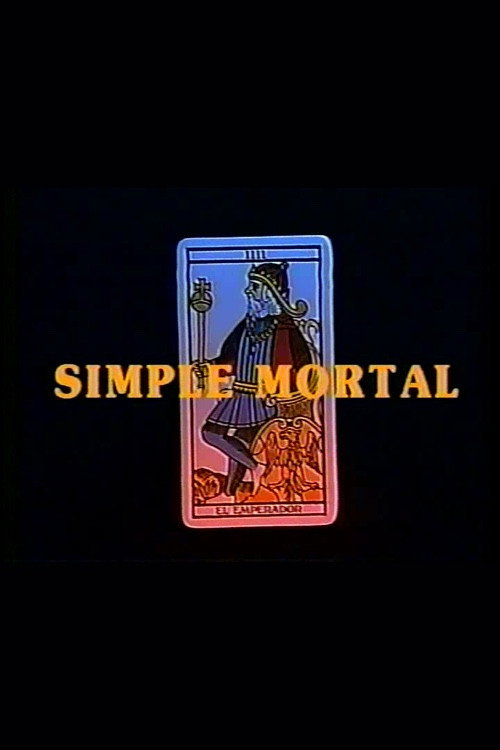 Movie poster for Simple mortal (1996)