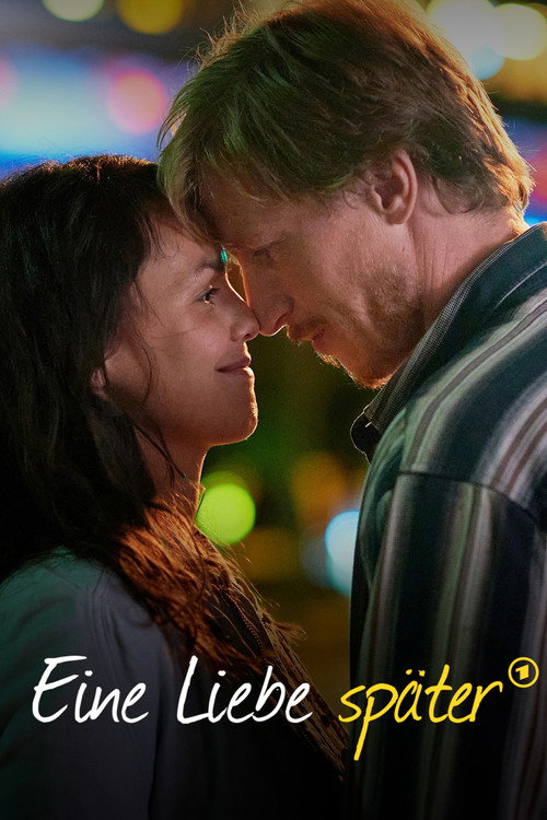 Movie poster for Eine Liebe später (2021)