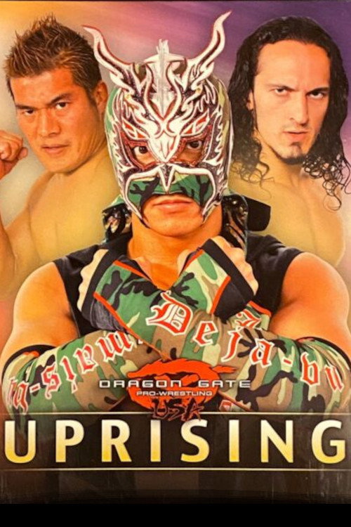 Movie poster for Dragon Gate USA: Uprising (2010)