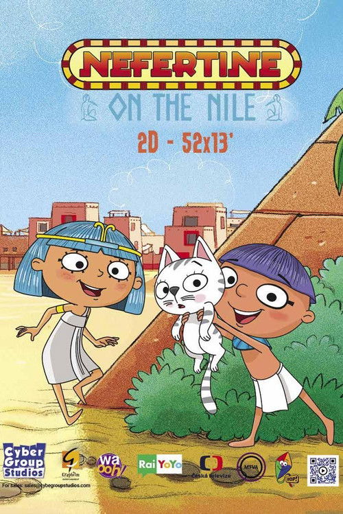 Nefertine on the Nile poster