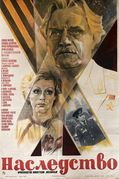 Movie poster for Inheritance (1985)