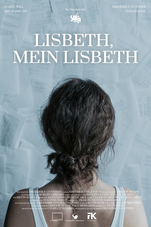 Movie poster for Lisbeth, mein Lisbeth (2022)