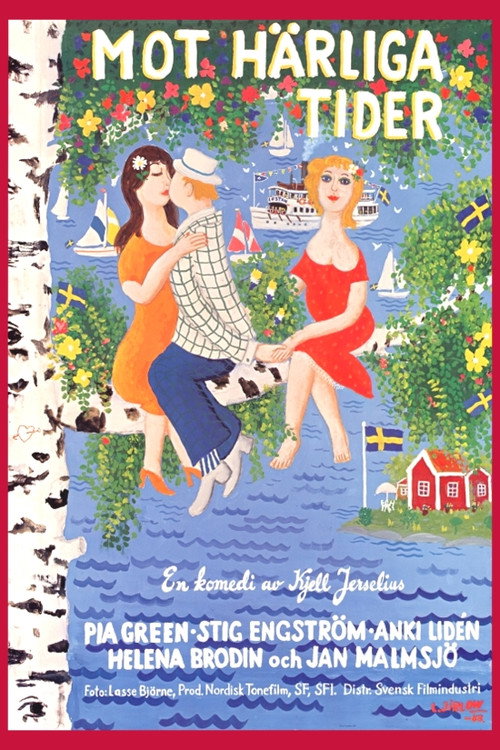Movie poster for Mot härliga tider (1983)